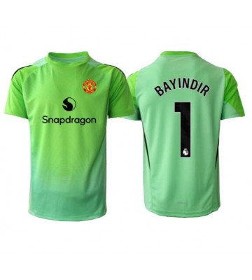 Manchester United Altay Bayindir #1 Torwart Replik 3rd trikot 2025-26 Kurzarm